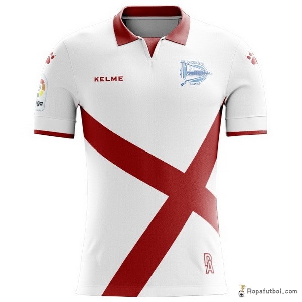 Camiseta Alavés Replica Tercera Ropa 2017/18